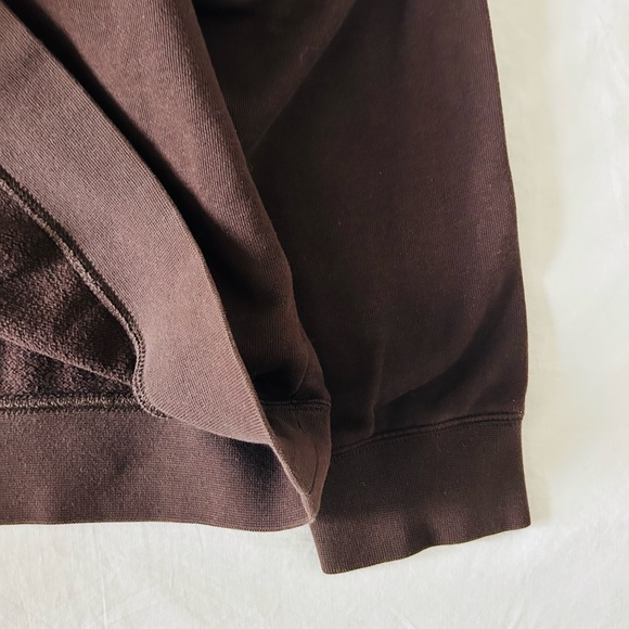 Nike Mocha Brown Crewneck - Picture 4 of 5